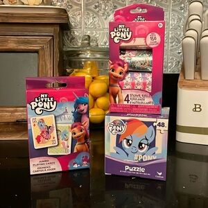 My Little Pony set‎ NEW